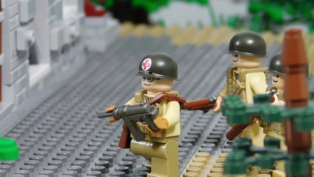 Building Itter Castle in Lego Episode: 30 смотреть онлайн