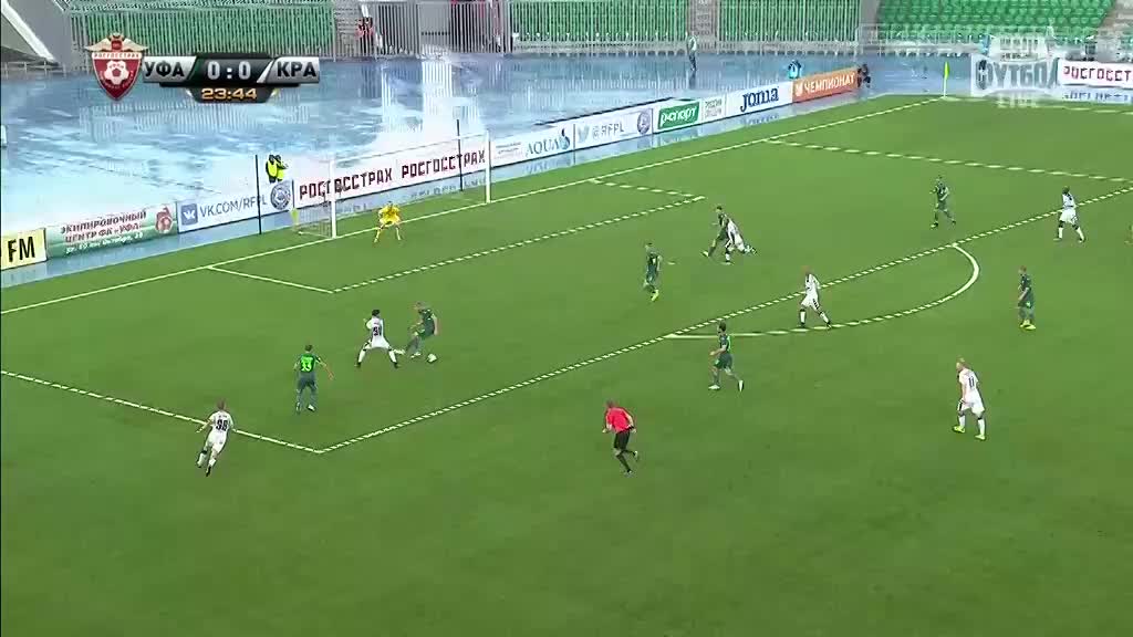 Уфа - Краснодар, Лунев, Сэйв