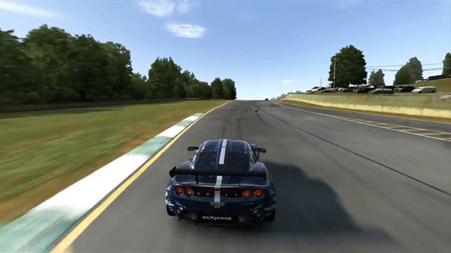 Forza 4 Strange lights on track during online race... смотреть онлайн