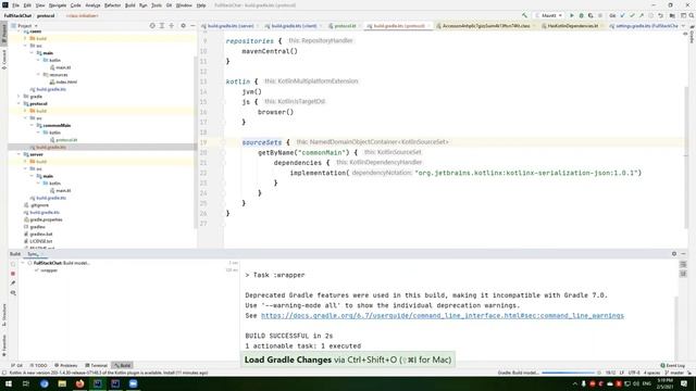 Язык Kotlin 2021 | Extra13 | Мастер-класс Kotlin Full-Stack App - Часть 2 - Multiplatform смотреть онлайн