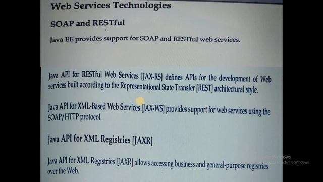 TYBSc. IT, sub. Enterprise Java, Java EE Technologies, lecture 2 смотреть онлайн