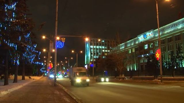 Центральные улицы города будут перекрыты в новогоднюю ночь смотреть онлайн