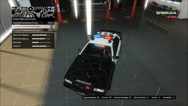 GTA 5 Online | Chop Shop DLC | Vapid Stanier LE Cruiser | Customization !!! смотреть онлайн