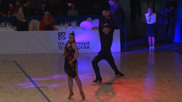 Кочеров Евгений - Конюхова Анастасия, Final, Rumba смотреть онлайн