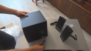 Microlab m-300, обзор акустической системы 2.1