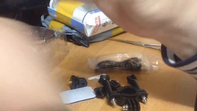 SJ4000 Распаковка экшн камеры из китая Sportcam смотреть онлайн