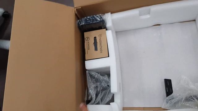 Распаковка кресла Noblechairs HERO TX - Тканевый бестселлер от Немецкого производителя смотреть онлайн