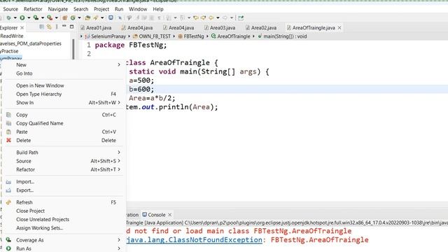 Java Exception Tutorial 1 : Class not found Exception, Complile Time Exception, Checked Exception смотреть онлайн