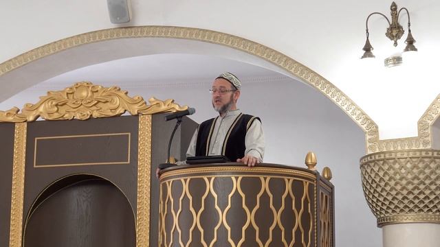 Что делать, чтобы попасть в Рай? Проповедь шейха Рустама Гафури смотреть онлайн