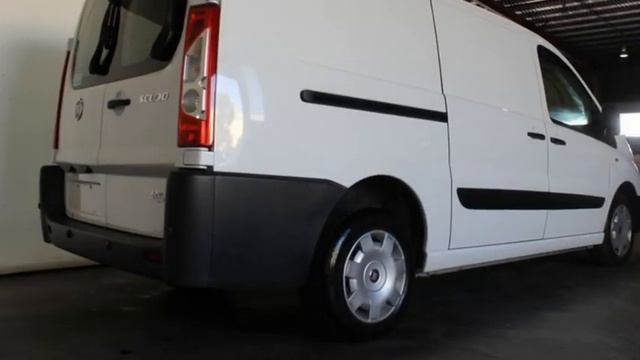 2014 Fiat Scudo MY13 LWB White 6 Speed Manual Van смотреть онлайн