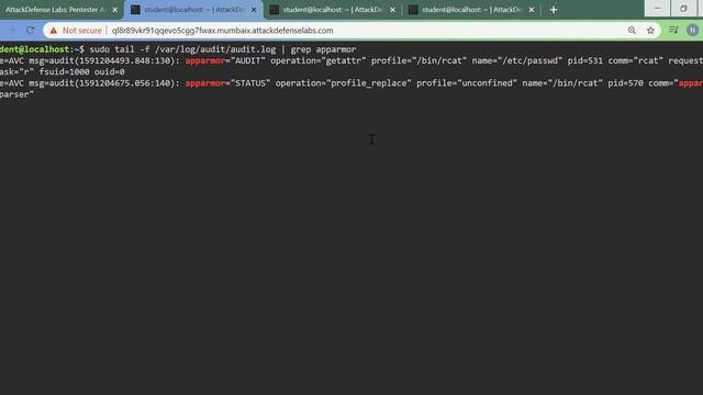 Advanced Linux Privilege Escalation: AppArmor Profile смотреть онлайн