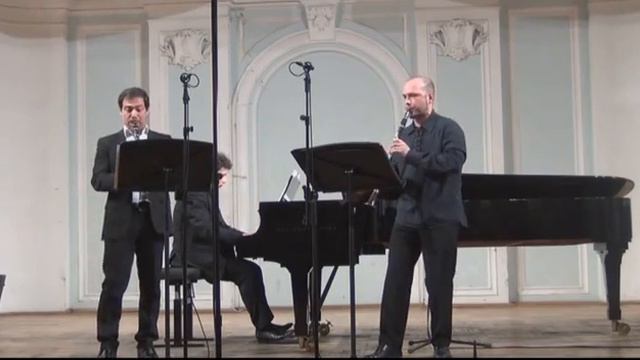 Alessandro Carbonare, Moscow. 4.04.2015 (А. Карбонаре. Москва)