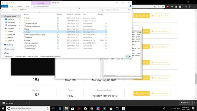 Solucion Minecraft !!! Error al iniciar sesion: the method by the request URI (LAN) смотреть онлайн