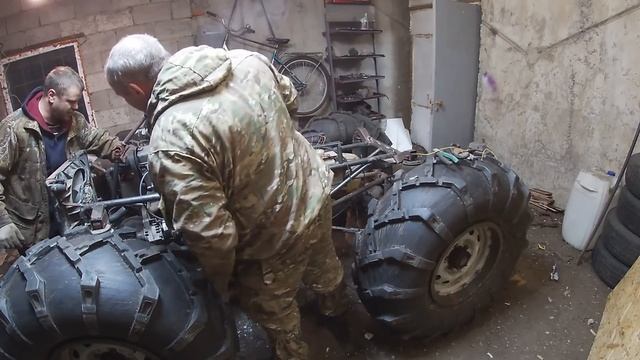 Первый запуск вездехода" Мартын" смотреть онлайн