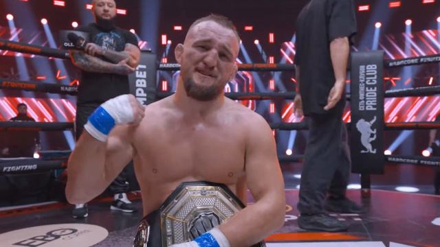 БЕЛАЗ vs МАЭСТРО.кто победит? поп мма. смотреть онлайн