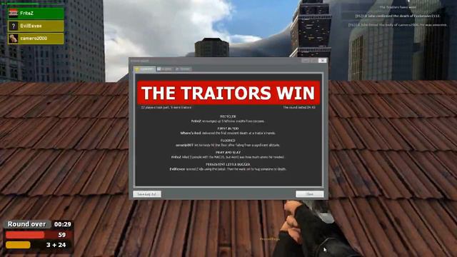 TTT - Nyan Cat Radio! | Trouble in Terrorist Town | 3 смотреть онлайн