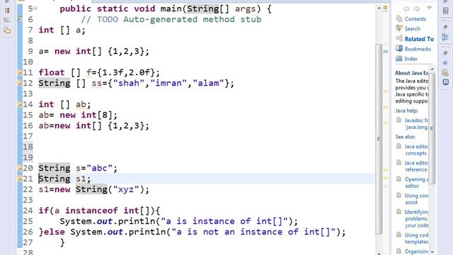 Lecture 6 Arrays,datastructures смотреть онлайн