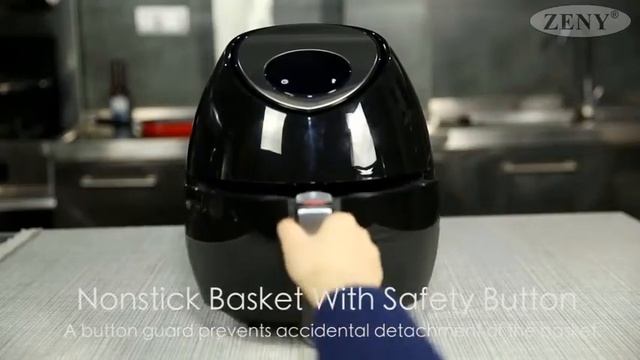 Zeny Electric Air Fryer смотреть онлайн