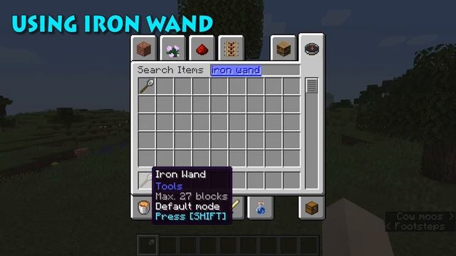 Construction Wand Mod 1.16.5 Spotlight - Installation, Review and Gameplay смотреть онлайн