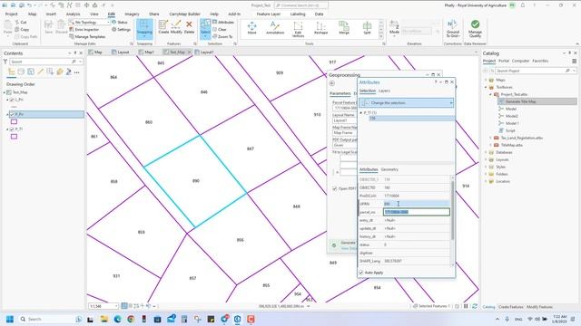 ArcGIS Pro, Create a Title Map From Python Script смотреть онлайн