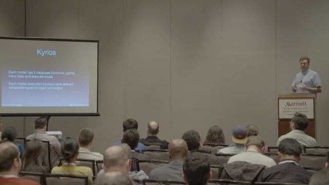 Predictive Analytics IN Postgres Jim Nasby смотреть онлайн