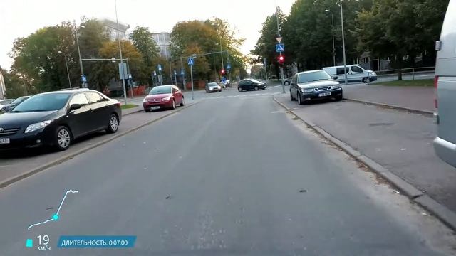 На электровелосипеде с работы домой Таллин 2.10.2020 смотреть онлайн