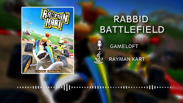Rayman Kart OST - Rabbid Battlefield (JAVA) смотреть онлайн