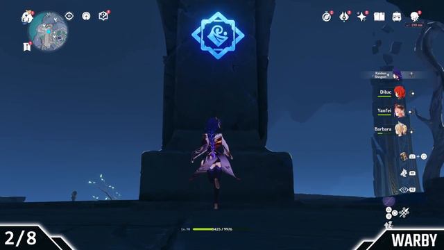 All Key Sigil Seals (III) Locations - Genshin Impact смотреть онлайн