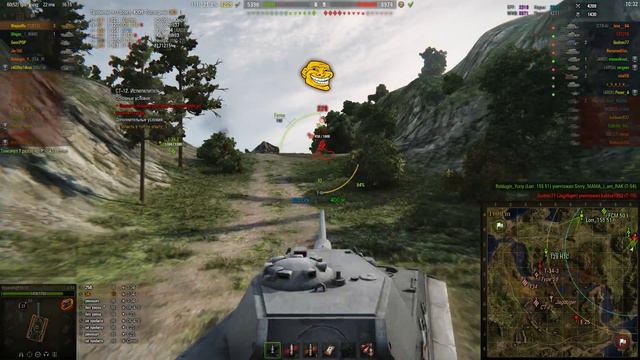 Е50 - гнём рандом статистов!!! смотреть онлайн