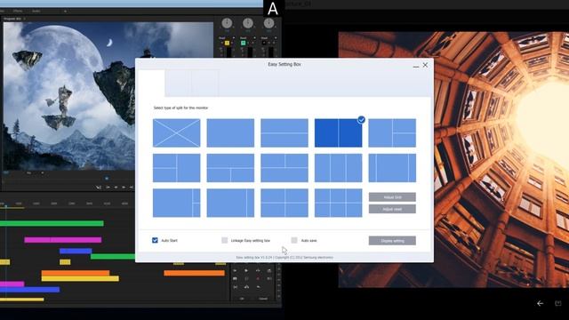 Samsung Multitasking Monitor Demovideo смотреть онлайн