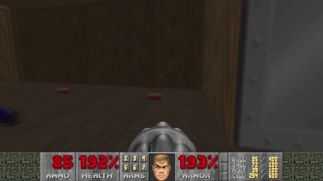 Doom II. Hell on the Earth #16 Wolfenstein, bonus level