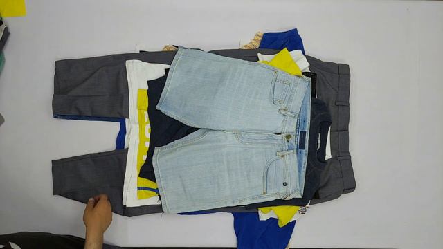 23983 Мужской микс весна-лето MEN / S (extra/1 кат) 22 пак 10кг 6.75€/кг 37шт смотреть онлайн
