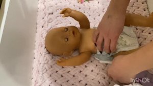 Вечер с куклой беби борн Мия