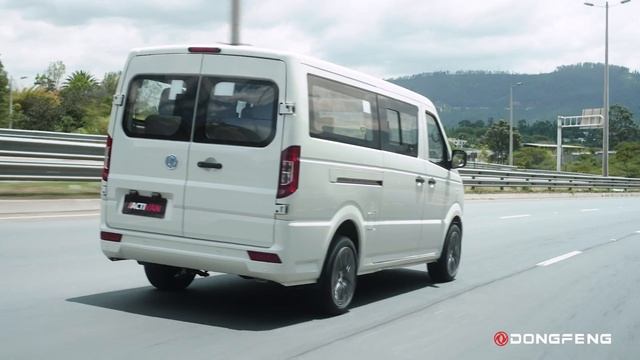 Activan - La nueva van de Dongfeng смотреть онлайн