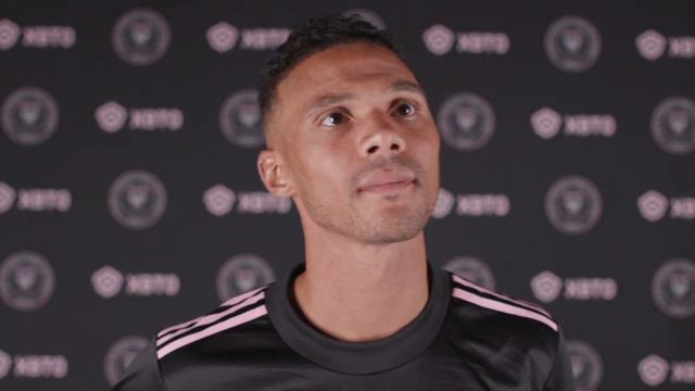 Inter Miami's Kieran Gibbs provides update on his INJURY at XBTO jersey sponsorship announcement смотреть онлайн