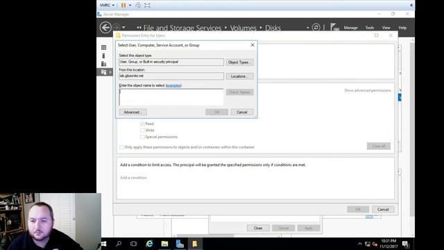 Create a File Server in Server 2016 on vSphere 6.5 смотреть онлайн