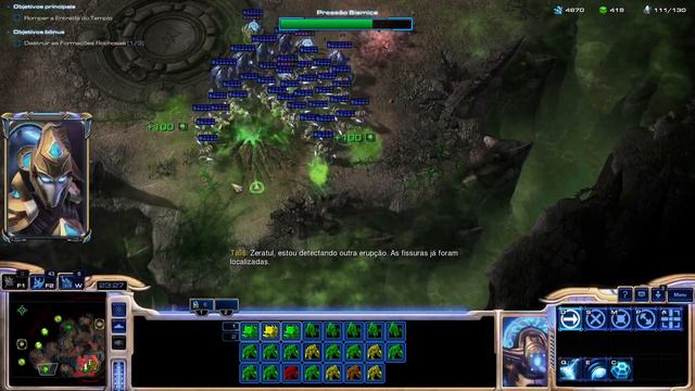 StarCraft 2: Legacy of The Void - Prologo 2: Fantasma na Névoa (Difícil - PT/BR) смотреть онлайн