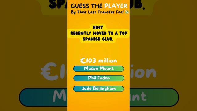 Угадай Игрока по его Трансферной Сумме смотреть онлайн