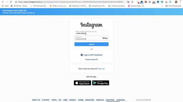 One minute setup | My Instagram Feeds | WordPress plugin смотреть онлайн