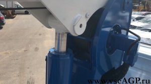 Двина 3200 - КМУ, ямобур, автовышка! 3 в 1. Полный видеообзор.