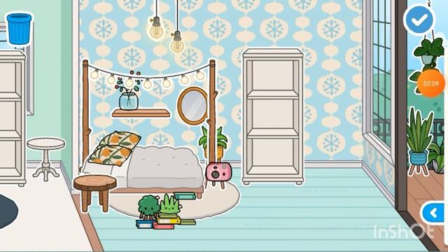 Туториал как сделать красивую комнату в Тока бока😊😊 смотреть онлайн