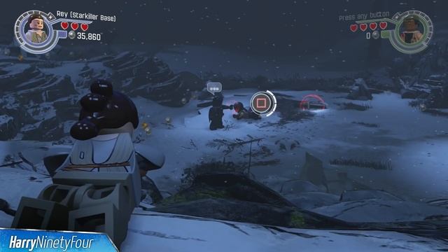 LEGO Star Wars The Force Awakens - Kylo Ren Final Boss Fight Walkthrough смотреть онлайн