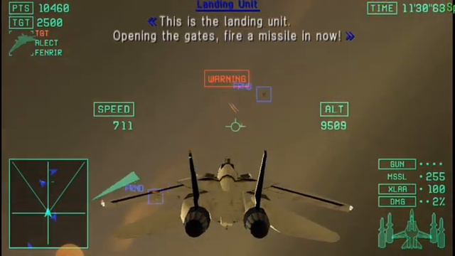 ace combat x gameplay: ---emergency texture test--- f-14d super tomcat VF-1S Valkyrie mod смотреть онлайн