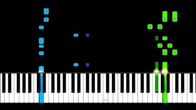 Evanescence - Bring Me To Life Piano Tutorial смотреть онлайн