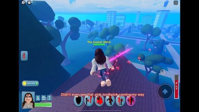 MoM Wanda gameplay heroes online world roblox смотреть онлайн