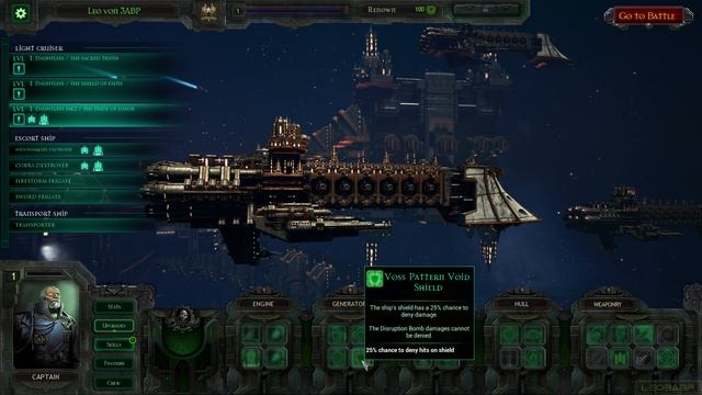 Гайд по механике и апгрейдам Battlefleet Gothic: Armada | Имперский флот смотреть онлайн