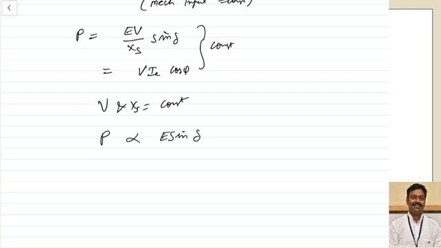 SM36 V And Inverted V Curves Of Alternator