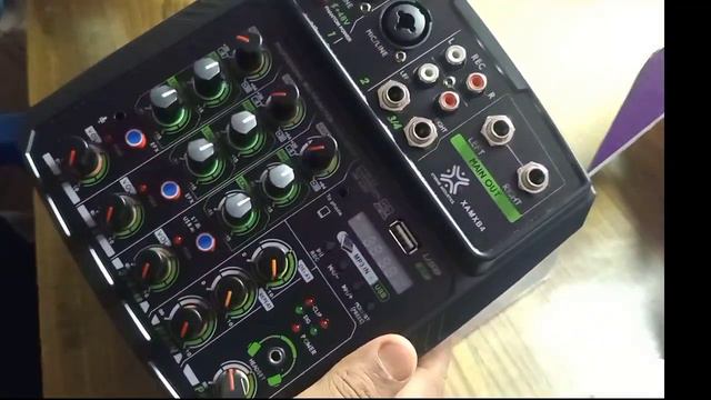 🎛️Best Audio Mixer Unboxing XtremeAcoustics XAMXB4 #homestudio #karaoke #audiomixer #XAMXB4 #4चैनल смотреть онлайн
