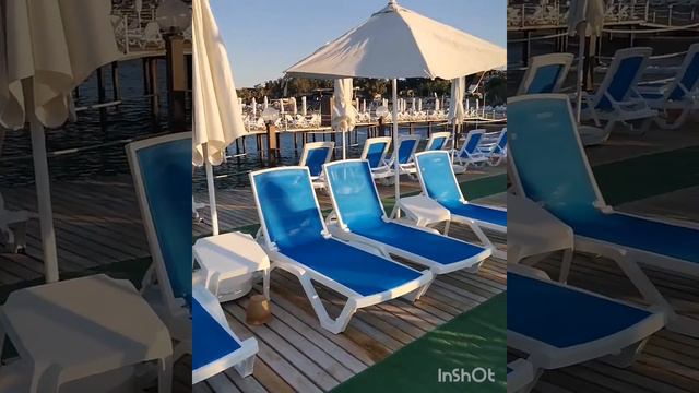 Обновленный  пляж в отеле Quatro Beach Spa Resort 5* Cентябрь 2021💯