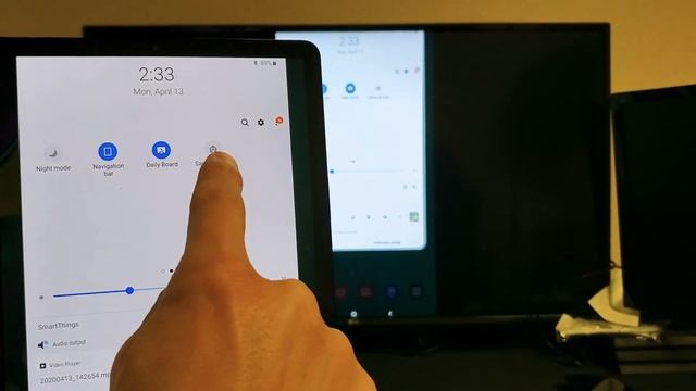 Galaxy S5e Tablet: How To Connect Screen Mirror & Samsung DEX To Any TV Or Monitor W/ HDMI Cable